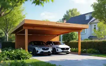 Carport en bois Brico Dépôt : comparatif des meilleurs modèles